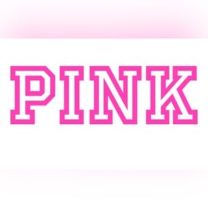 LIVE POSH SALE Unlisted PINK VS  Febuary 4th🥳